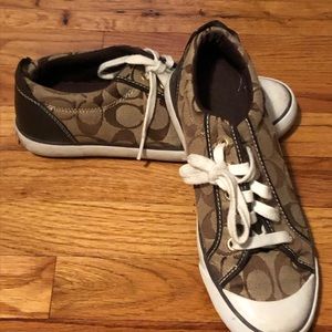 Coach sneakers